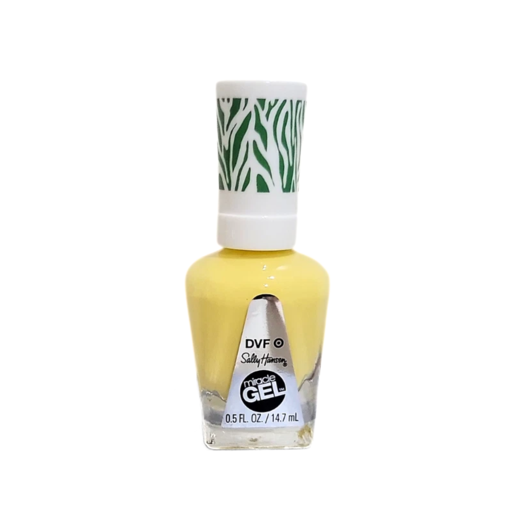 Sally Hansen Miracle Gel Nail Polish 933 Lemon Zest