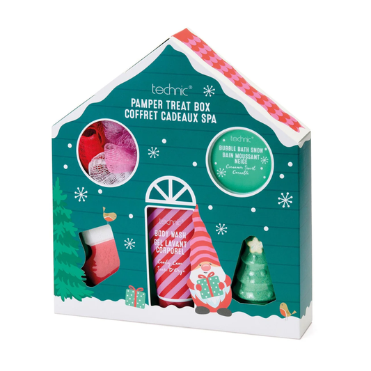 Technic Bath Pamper Treat House Set