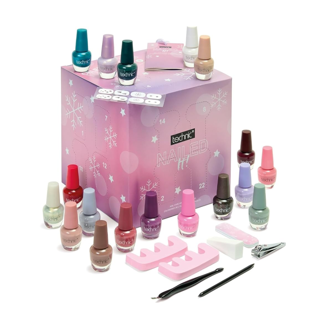 Technic Nailed Nail Care 24 Day Advent Calendar