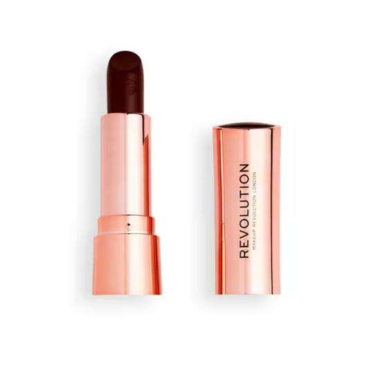 Tester Revolution Satin Kiss Lipstick TGIF