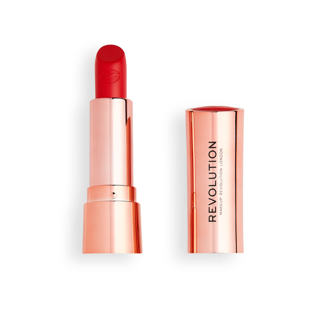 Tester Revolution Satin Kiss Lipstick Decadence