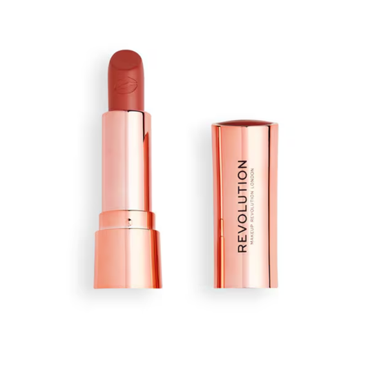 Tester Revolution Satin Kiss Lipstick Heart Race