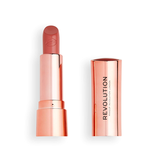 Tester Revolution Satin Kiss Lipstick Icon