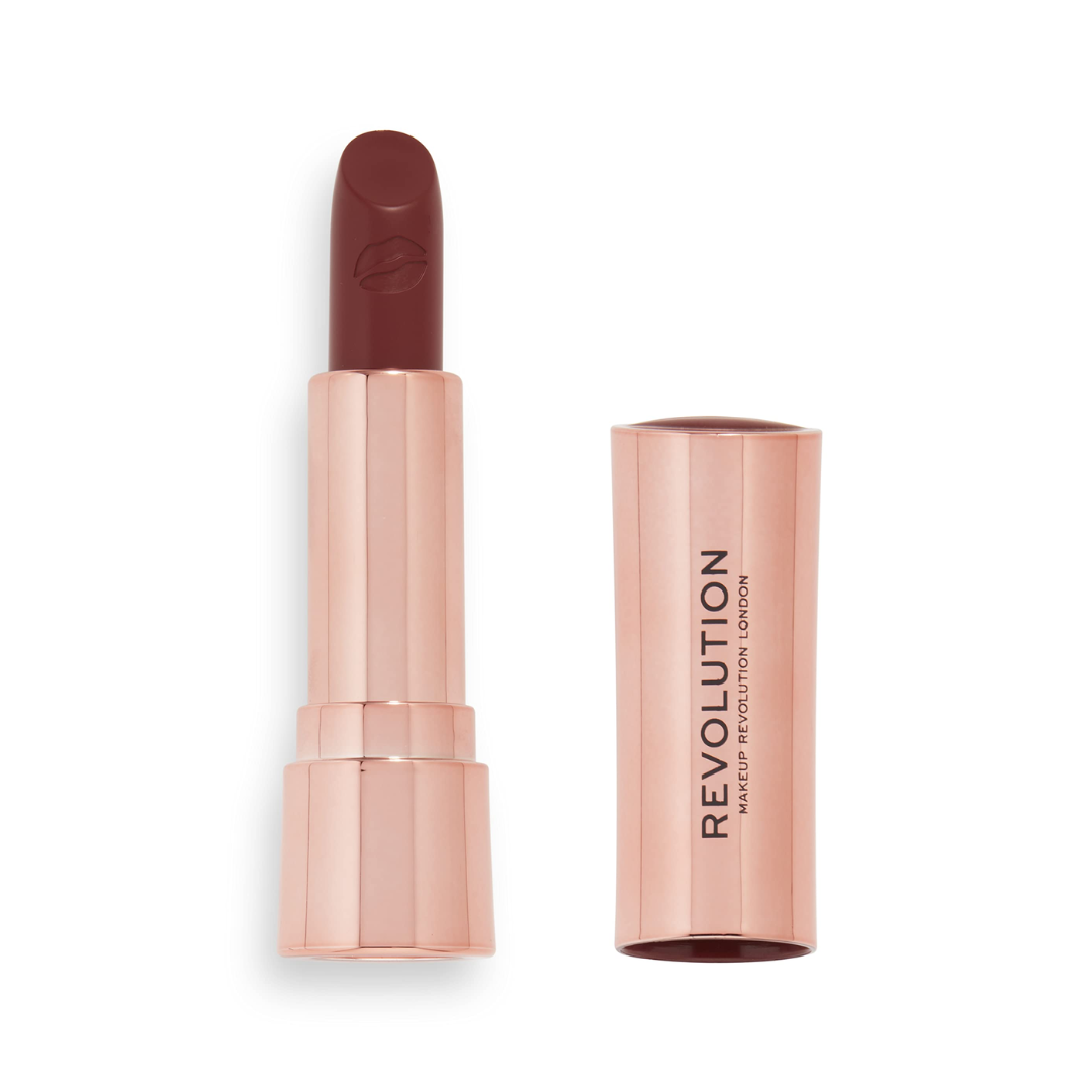 Tester Revolution Satin Kiss Lipstick Show Stopper