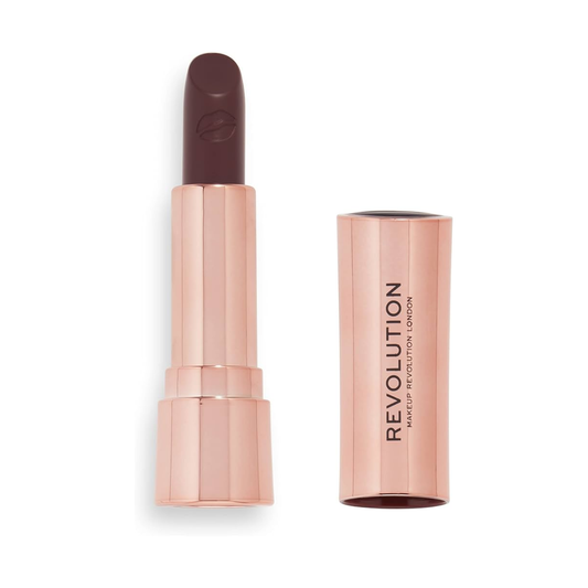 Tester Revolution Satin Kiss Lipstick Boss