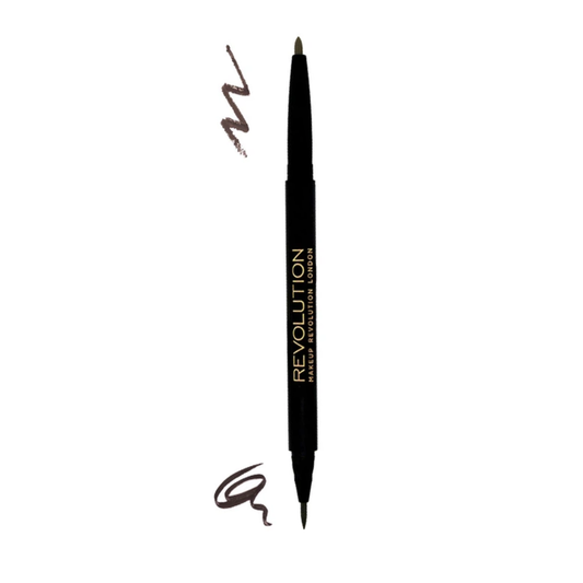 Revolution Awesome Dual Brow Ultra Brow Arch & Shape Darkest