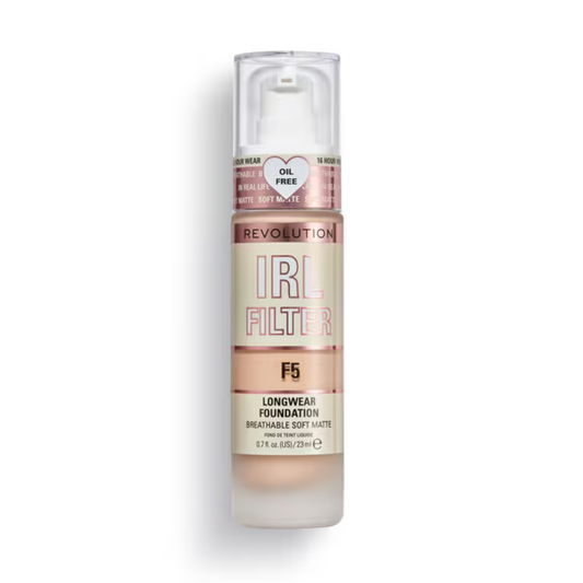 Revolution IRL Filter Oil Free Foundation F5