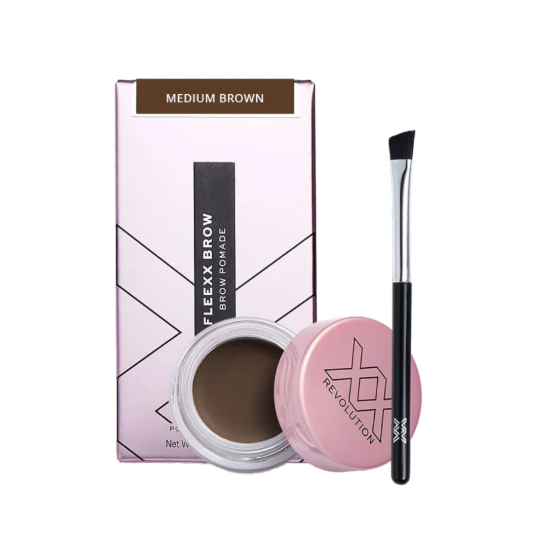 Revolution XX Fleexx Brow Brow Pomade Medium Brown