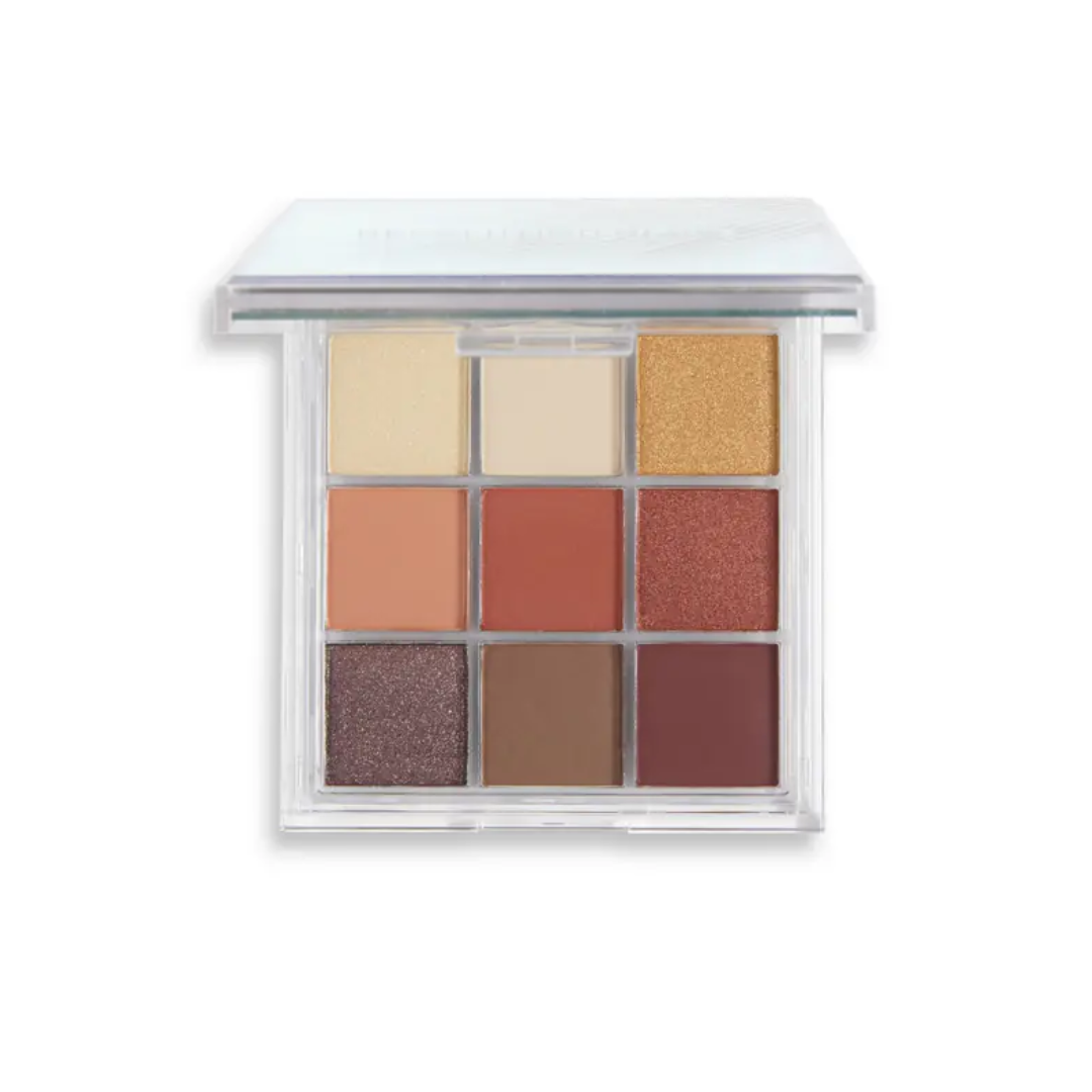 Revolution Glow Sunset Shadow Palette