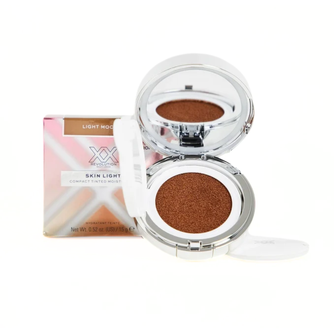 Revolution XX Skin Light Compact Tinted Moisturiser Light Mocha