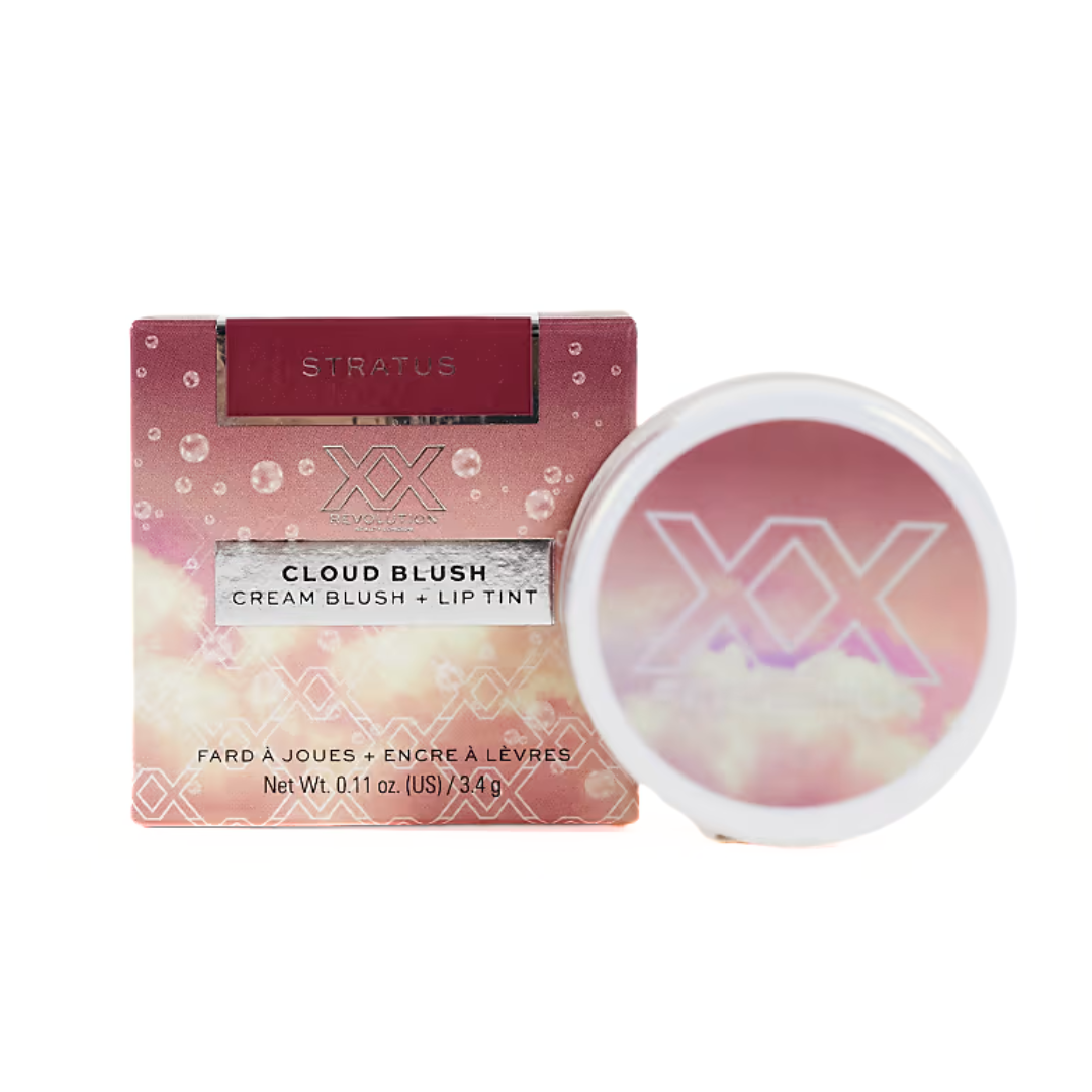 Revolution XX Cloud Blush Cream Blush + Lip Tint Soft Stratus