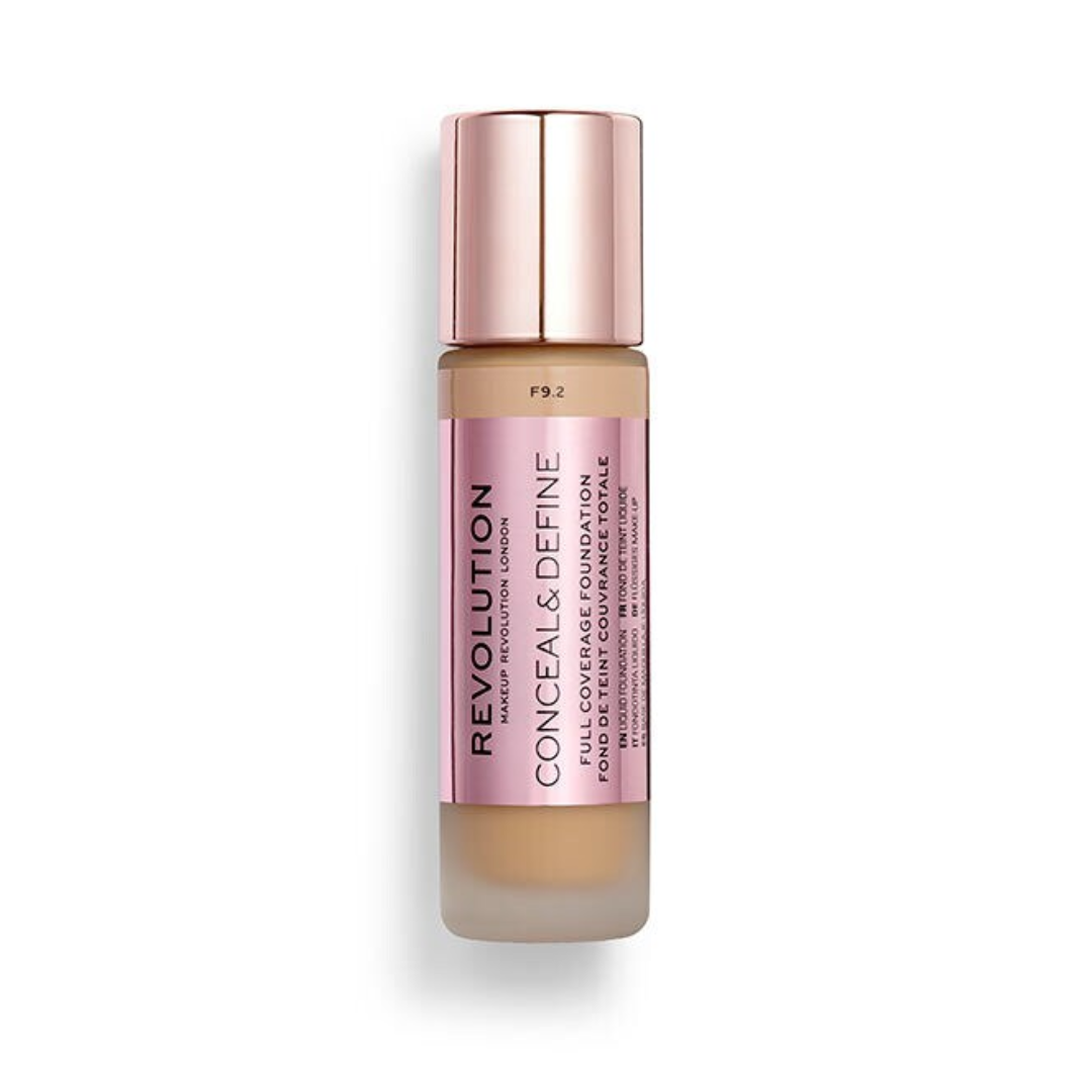 Revolution Conceal & Define Foundation F9.2