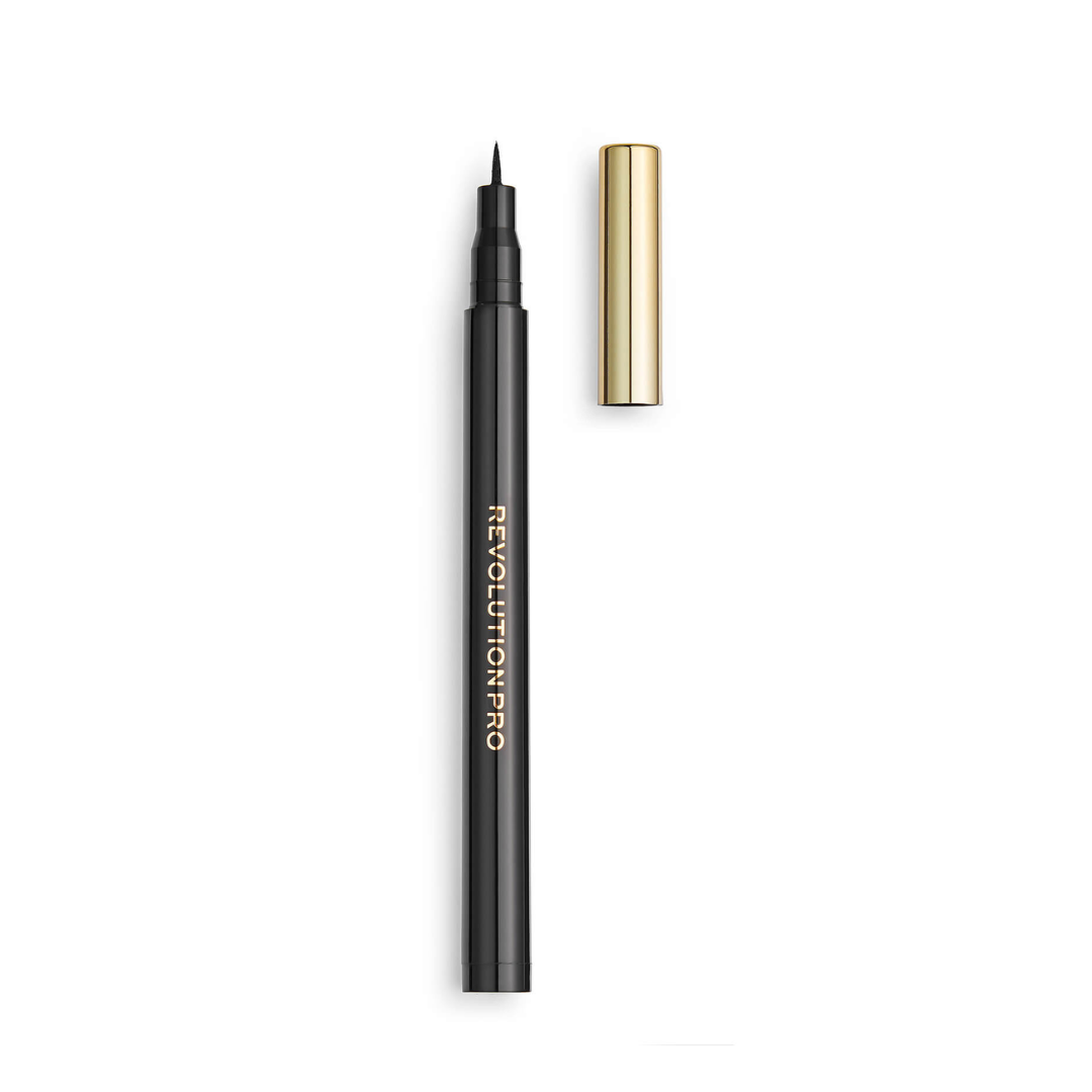 Tester Revolution Pro Precision Artist Eyeliner Black