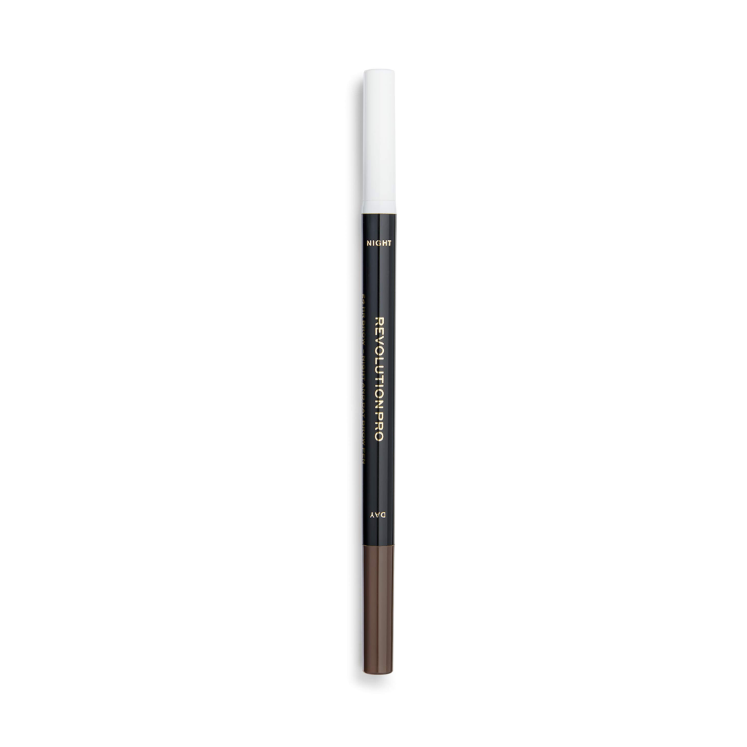Tester Revolution 24hr Day & Night Brow Pen Warm Brown