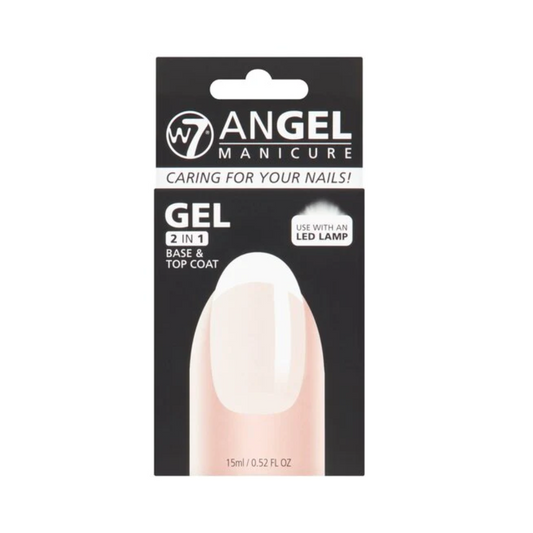 W7 Angel Manicure Gel Base & Top Coat 2 in 1