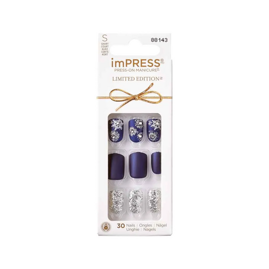Kiss Impress Nails Feeling Pine 88143