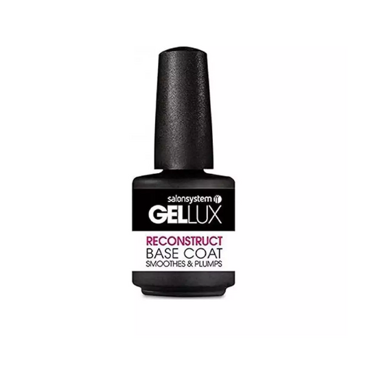Salon System Gel Lux Reconstruct Base Smooth & Plumps 15ml