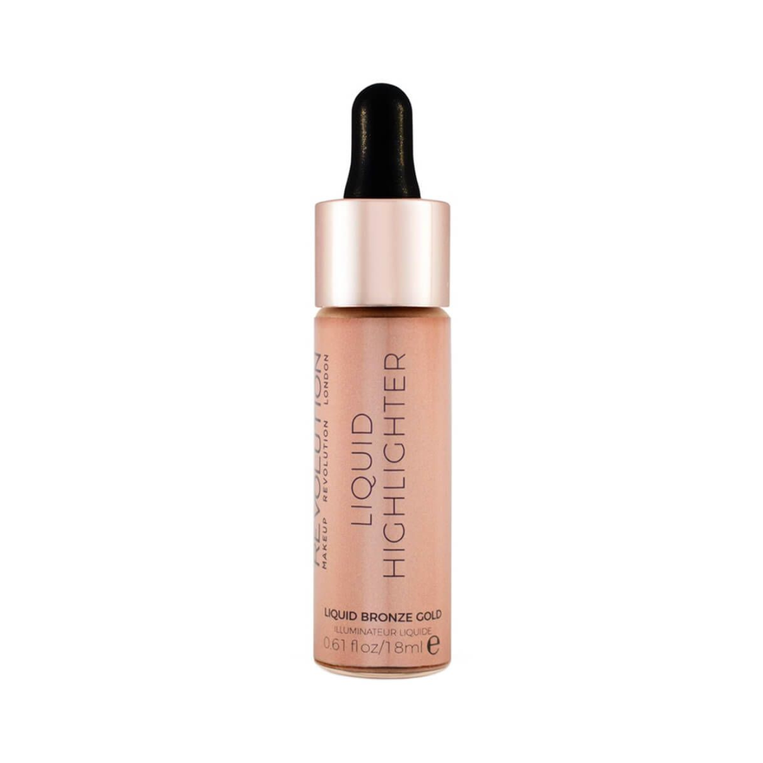 Revolution Liquid Highlighter Liquid Bronze Gold