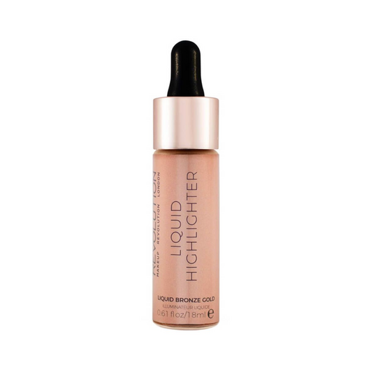Revolution Liquid Highlighter Liquid Bronze Gold