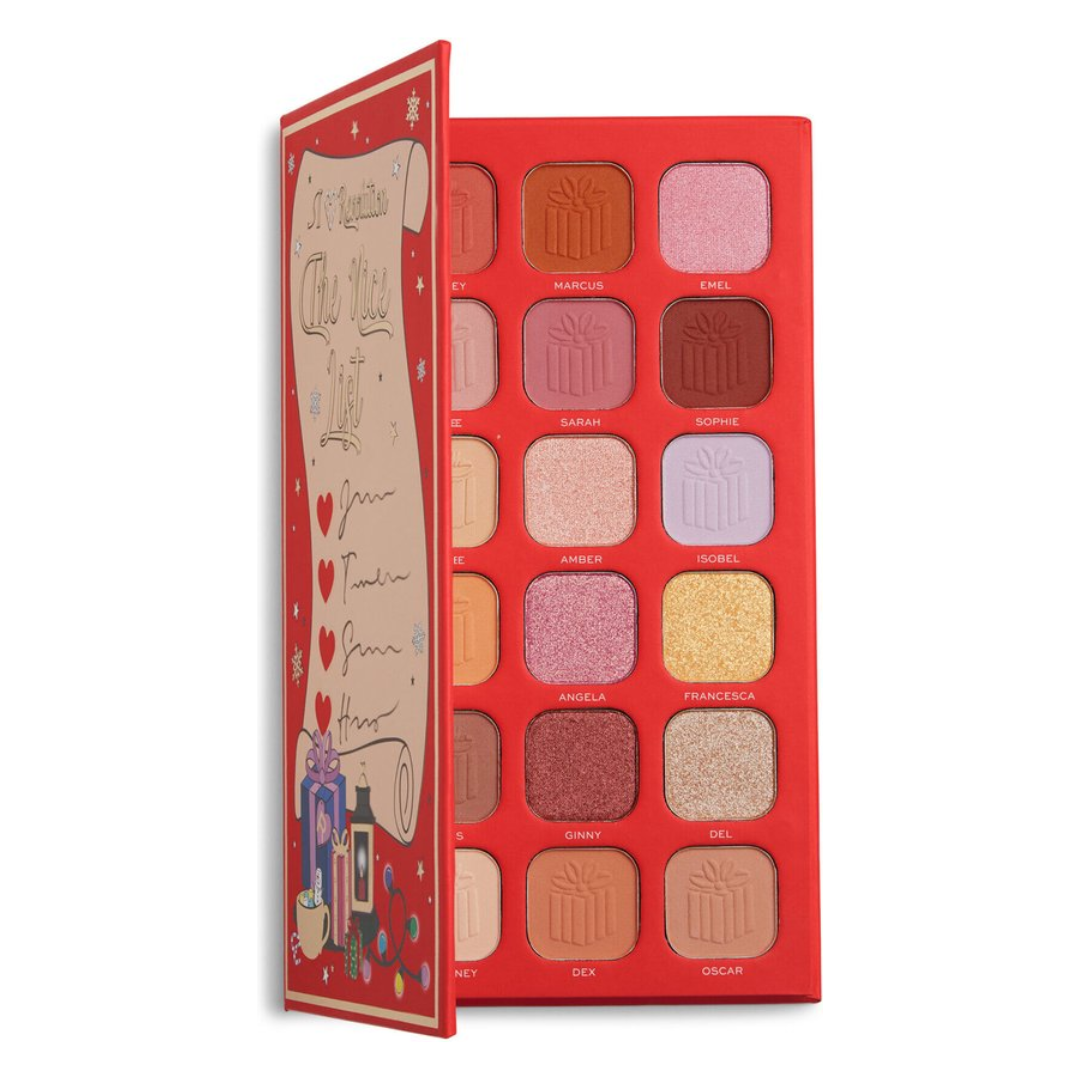Revolution Eyeshadow Palette The Nice List
