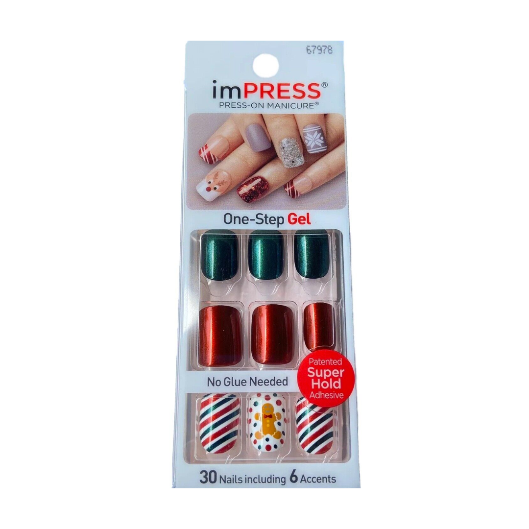 Kiss Impress Nails 67978 Claim to Fame