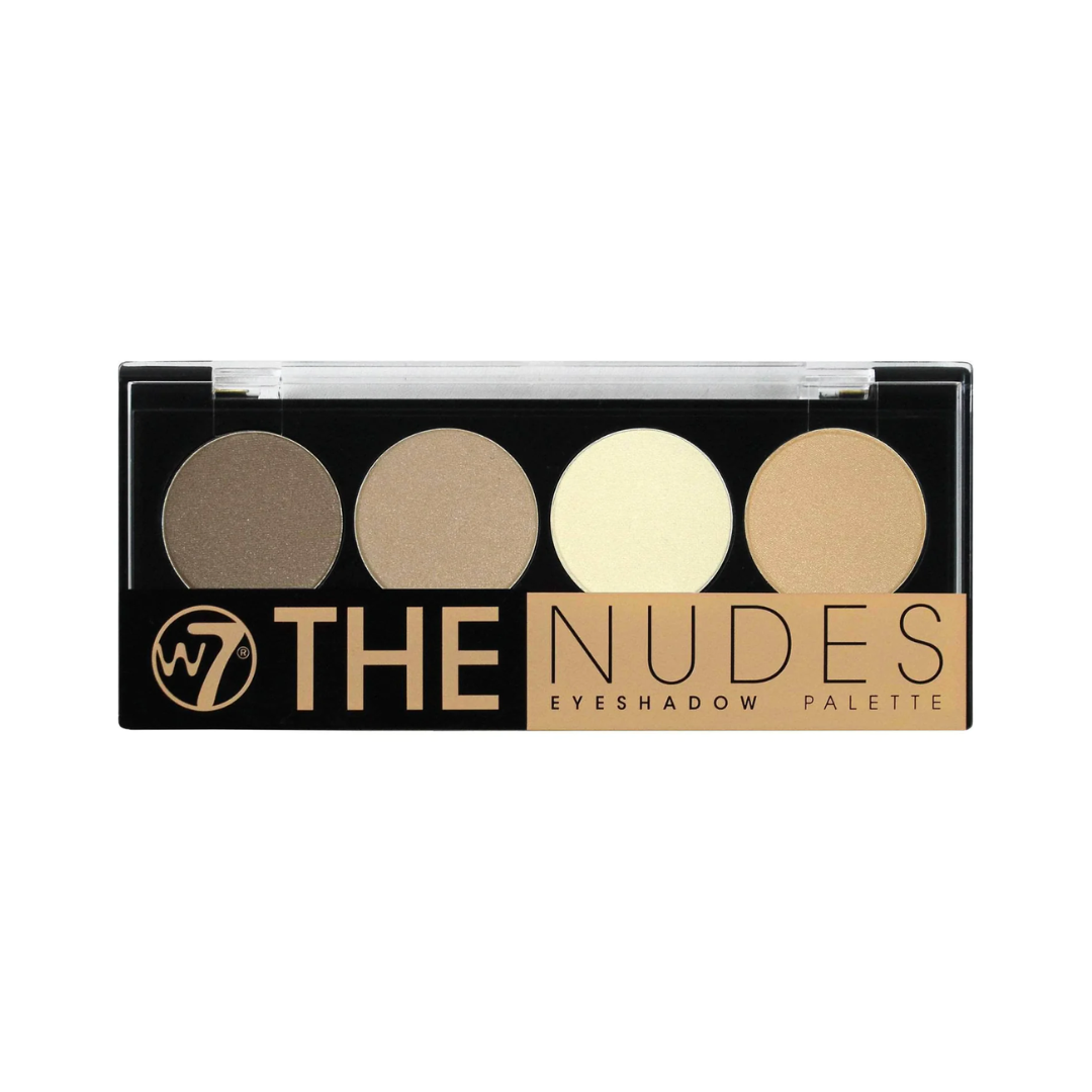 W7 The Nudes Eyeshadow Palette – Beauty Outlet