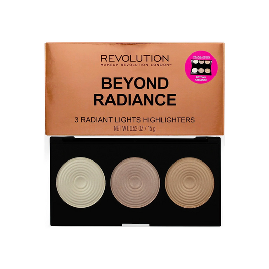 Revolution Beyond Radiance Radiant Light Highlight Palette