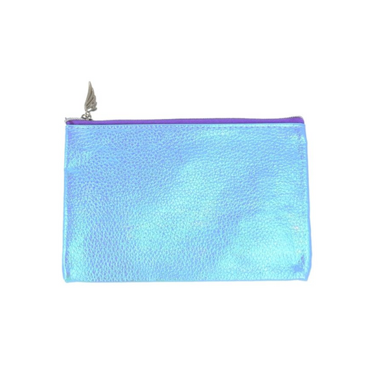 Rimmel Turquoise Shimmer Makeup Bag