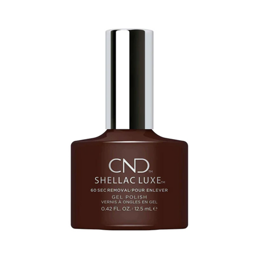 CND Shellac Luxe Gel Polish 114 Fedora