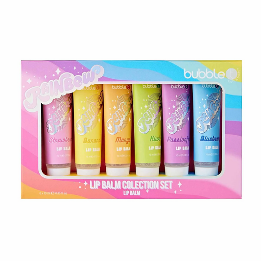 bubble t Rainbow Lip Balm Set