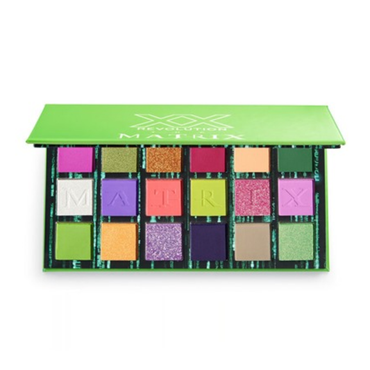 Revolution Eyeshadow Palette Matrix Trinity Luxx
