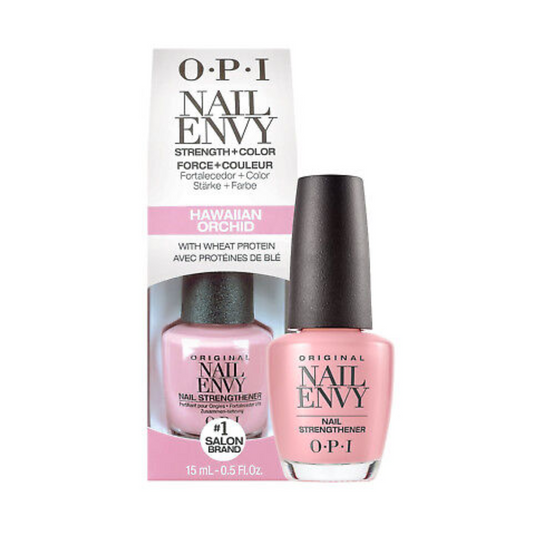 OPI Nail Envy Strength + Color Hawaiian Orchid