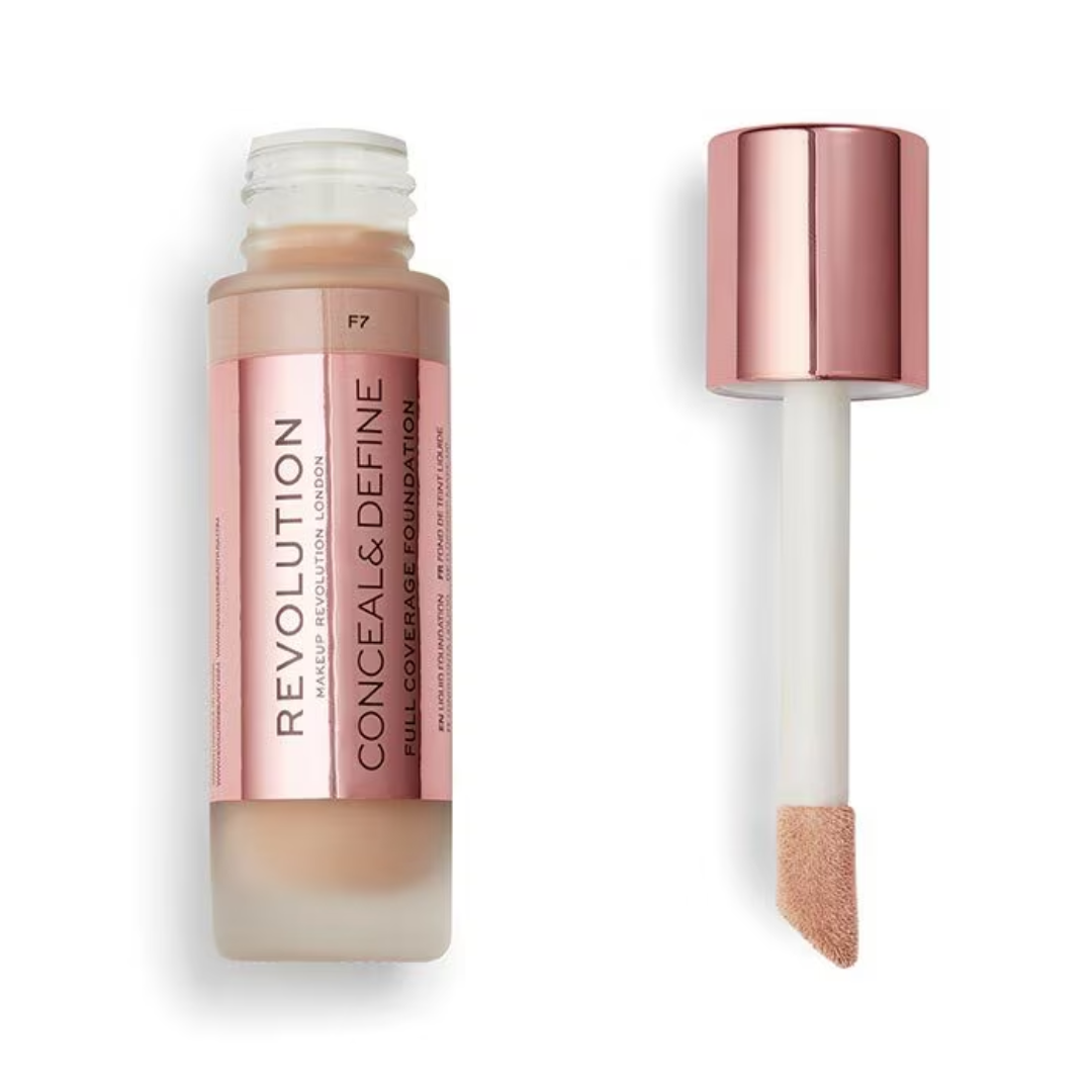 Revolution Conceal & Define Foundation F7