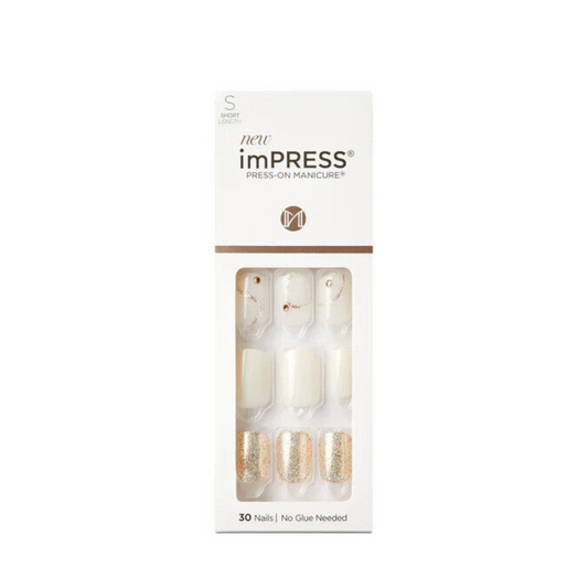 Kiss Impress Nails Shine on You 87102