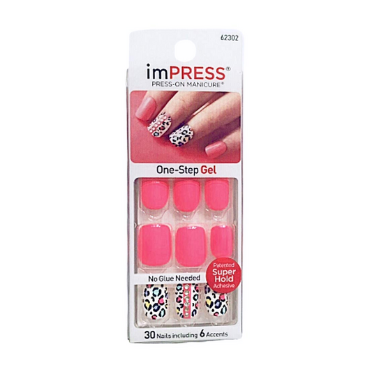 Kiss Design Nails 63202 Symphony Pink