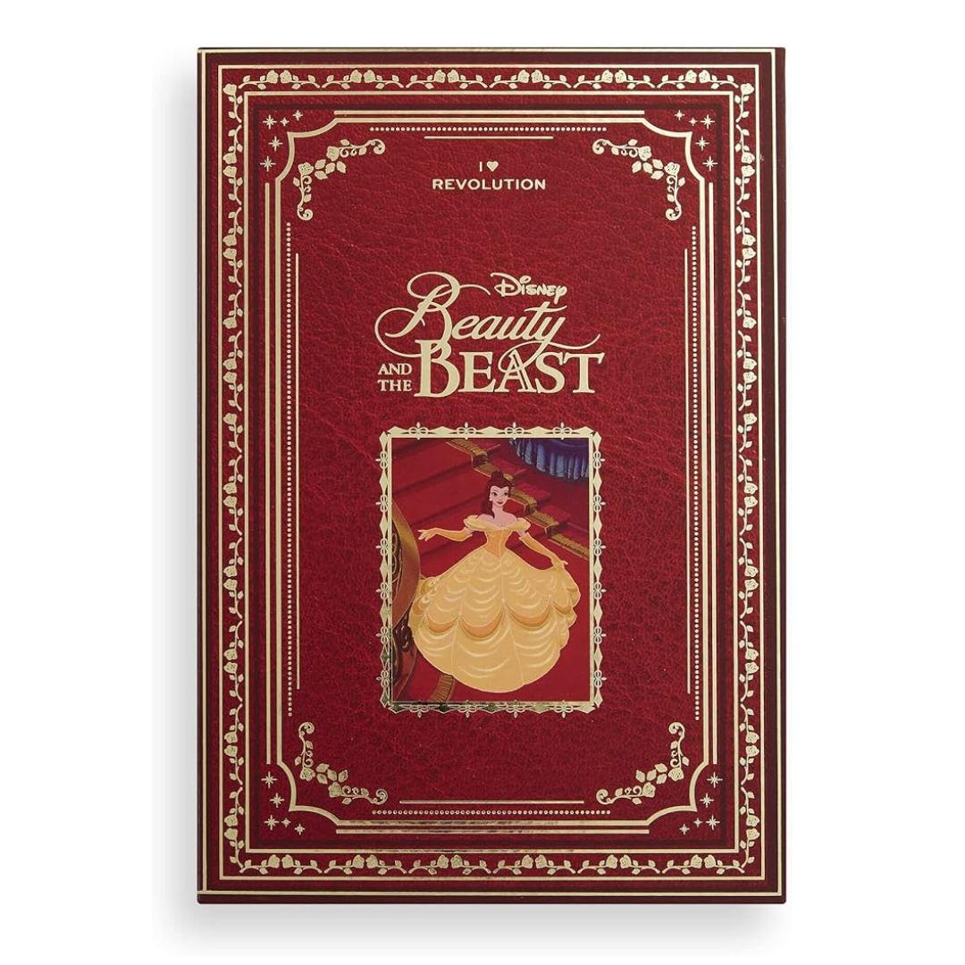 Tester Revolution I heart Revolution x Disney Princess Belle Face Palette