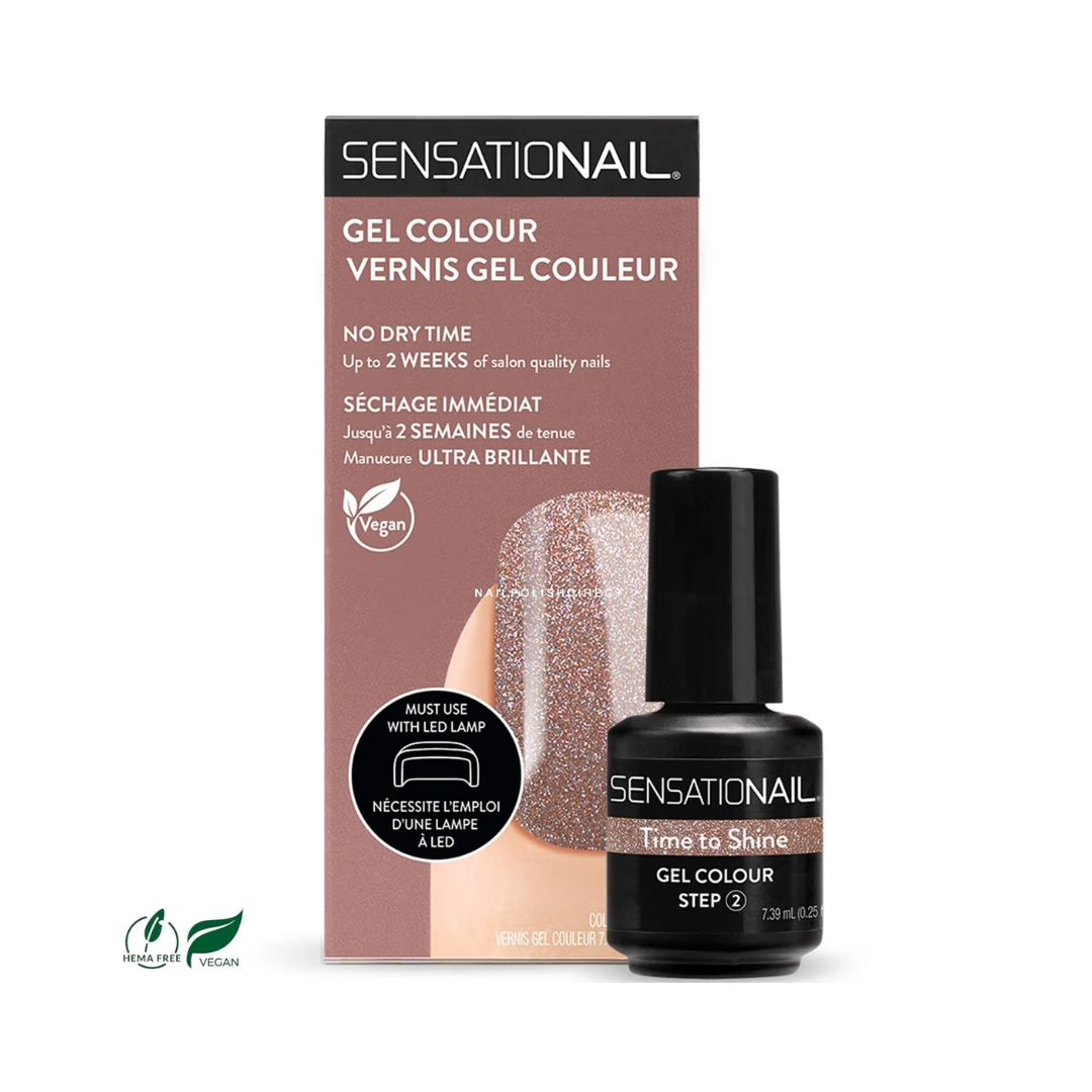 Sensationail Gel Polish Time To Shine