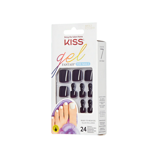 Kiss Gel Fantasy Toenails 87585