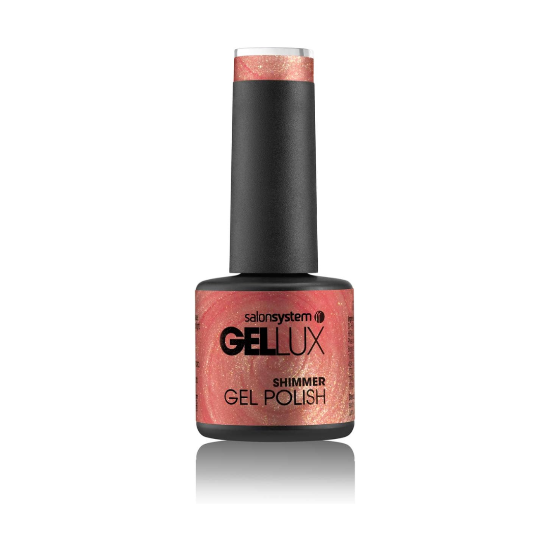Salon System Gel Lux Gel Polish Sunset Shimmer 8ml