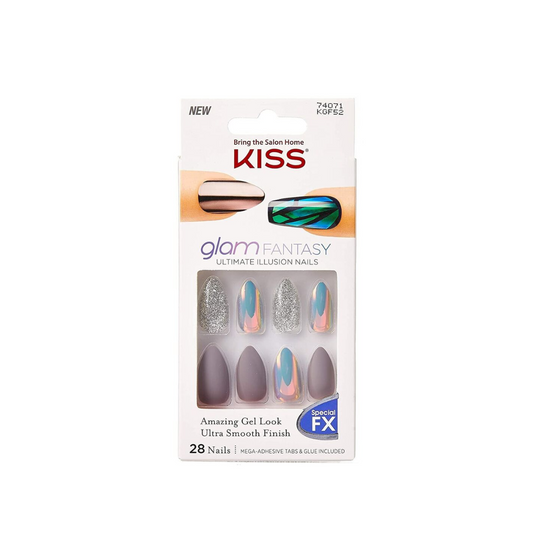 Kiss Gel Fantasy Nails 74071 KGF52