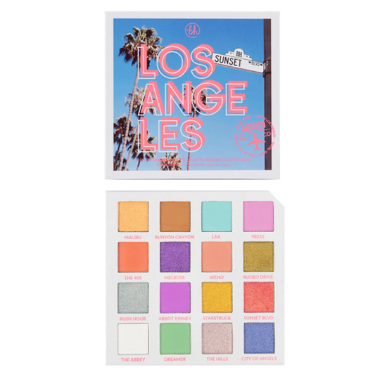 BH Eyeshadow Palette Lost In Los Angeles