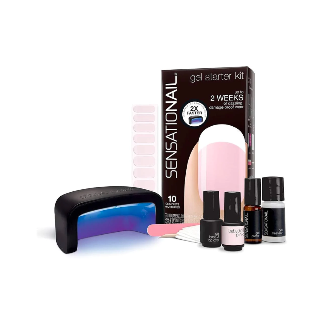Sensationail Gel Starter Kit French Manicure Sheer Pink