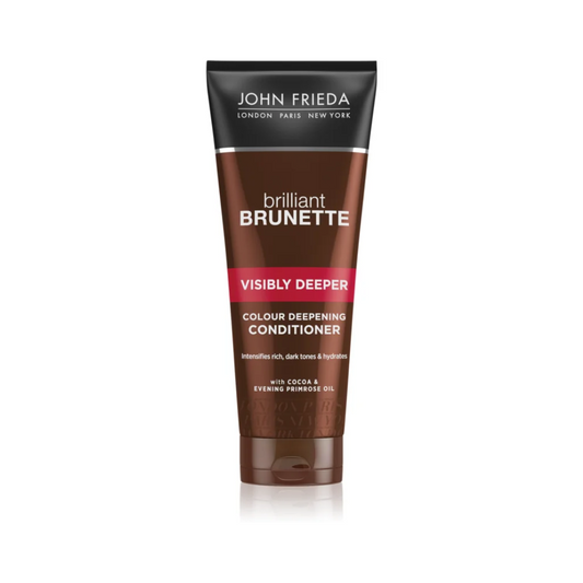 John Frida Brilliant Brunette Conditioner Visibly Deeper 250ml