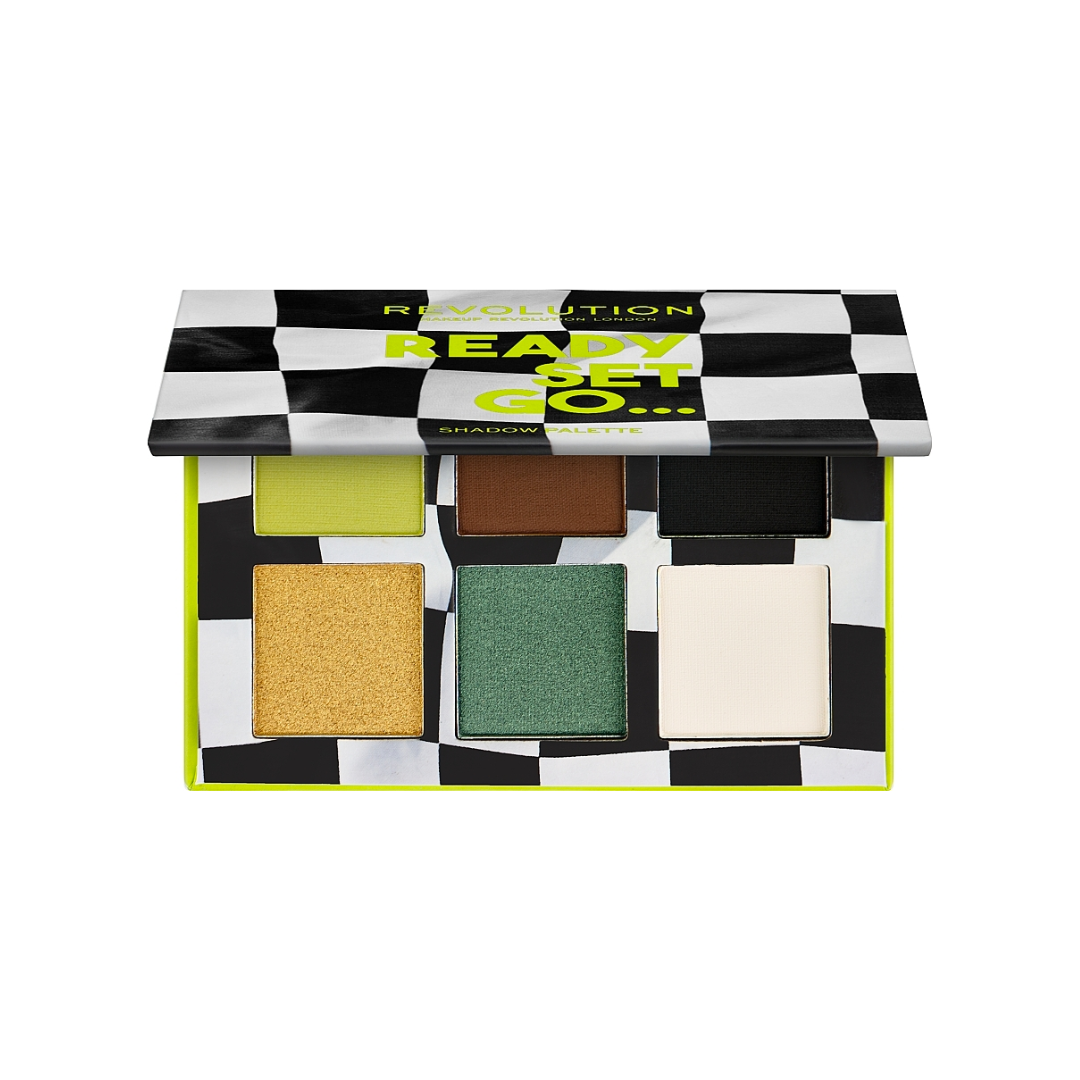 Revolution Eyeshadow Ready Set Go