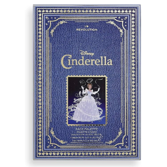 Tester Revolution I heart Revolution x Disney Princess Cinderella Face Palette