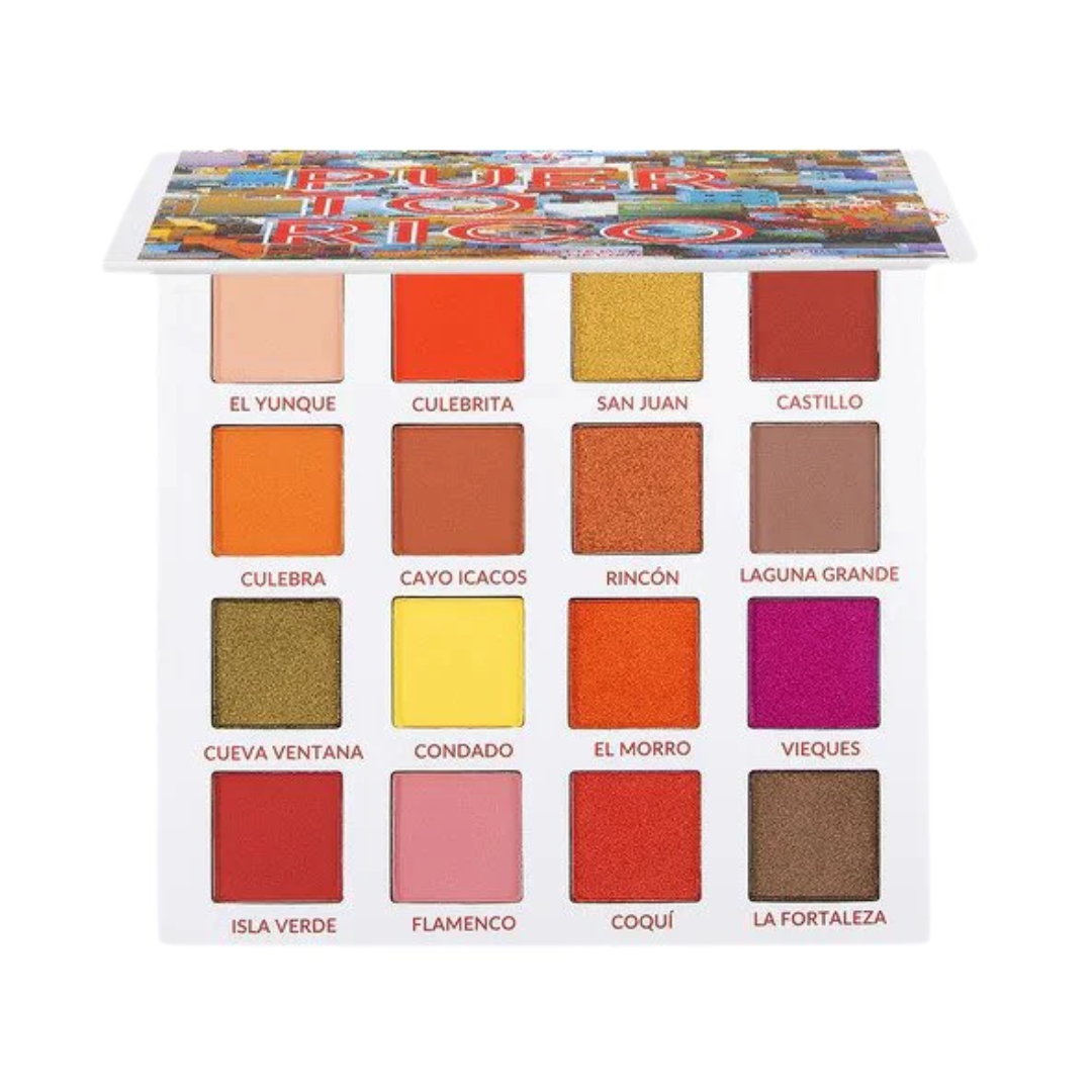 BH Eyeshadow Palette Party In Puerto Rico
