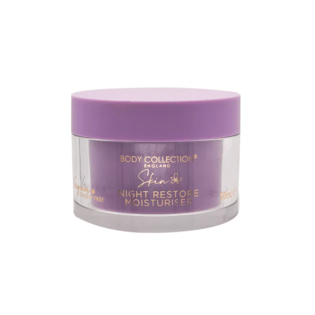 Body Collection Skin Night Restore Moisturiser 50ml – Beauty Outlet
