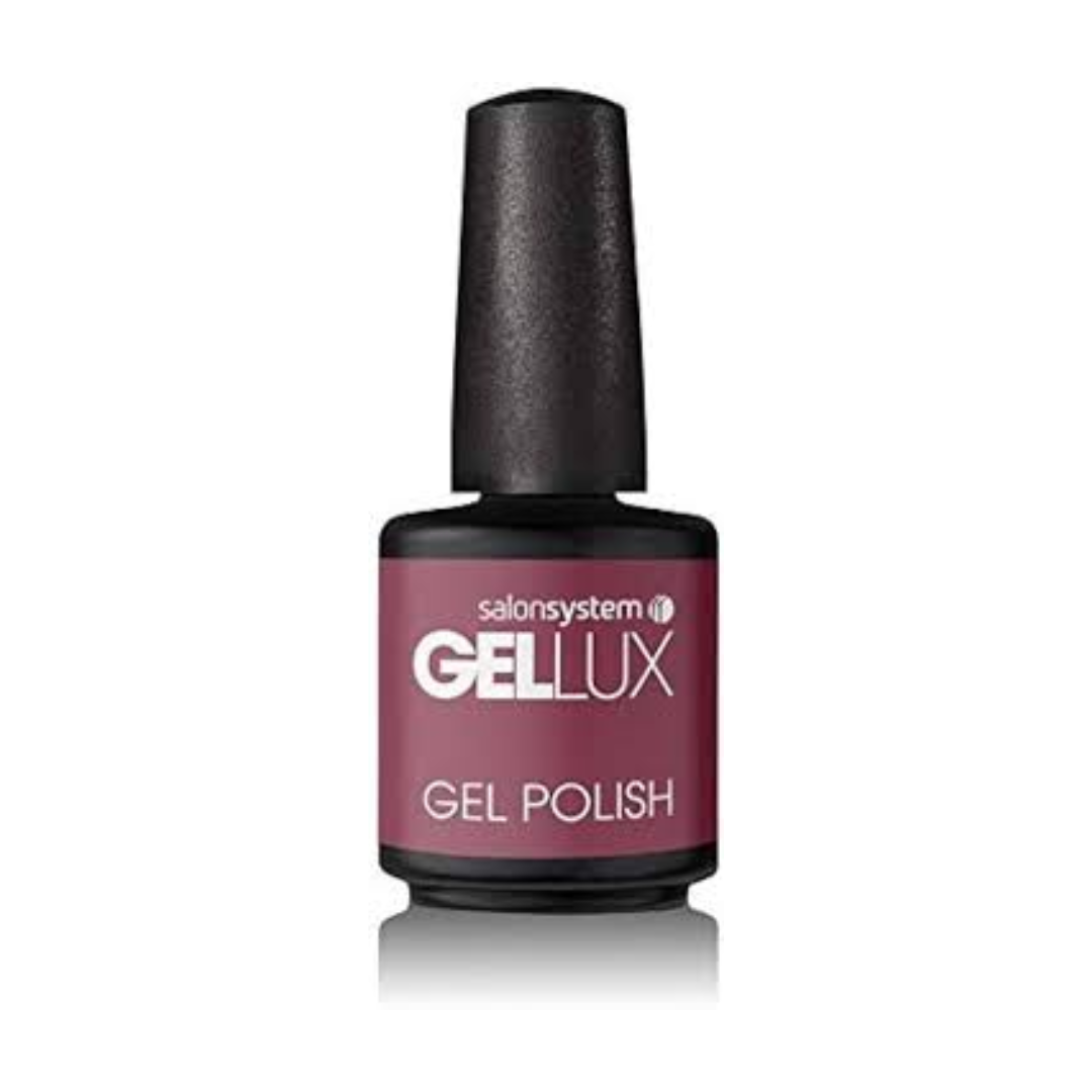 Salon System Gel Lux Gel Polish Rosy Posy 15ml