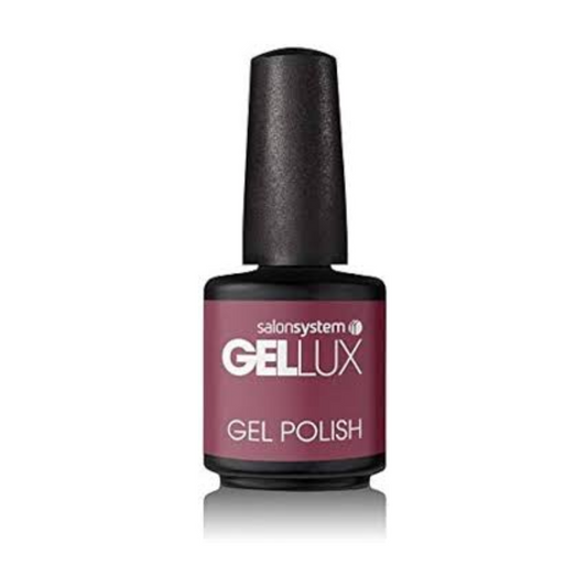 Salon System Gel Lux Gel Polish Rosy Posy 15ml