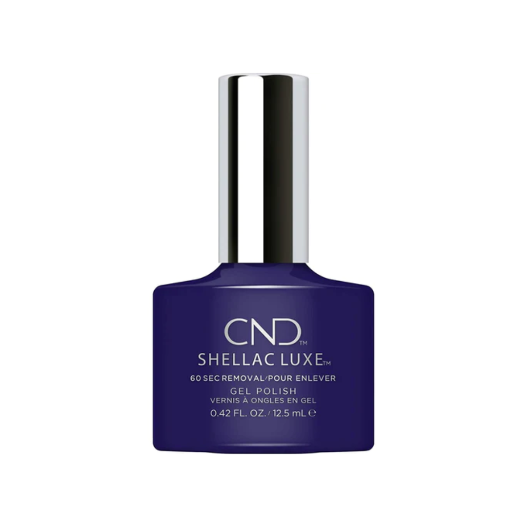 CND Shellac Luxe Gel Polish 254 Eternal Midnight
